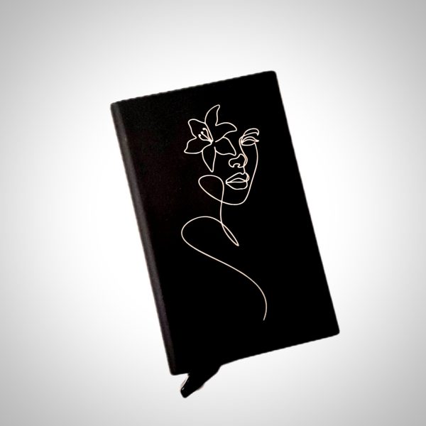 جاکارتی فلزی با طرح (آرت لاین1)