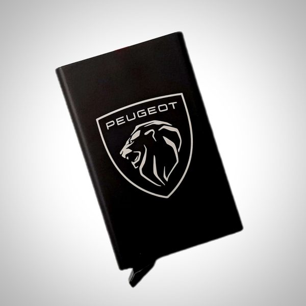 جاکارتی فلزی با طرح (PEUGEOT)