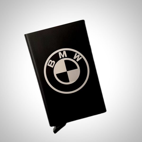 جاکارتی فلزی با طرح (BMW)