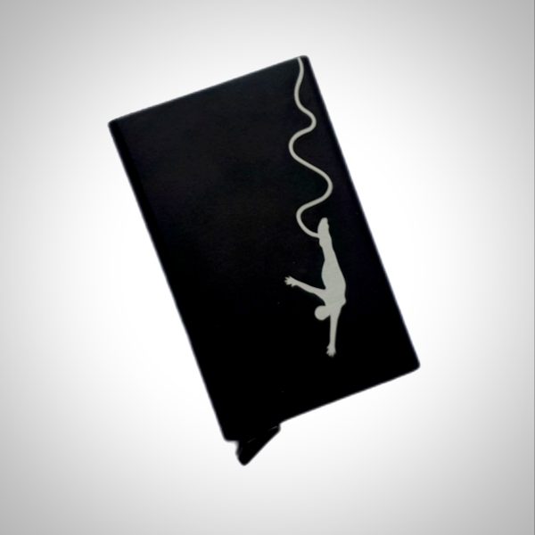 جاکارتی فلزی با طرح (بانجی جامپینگ)