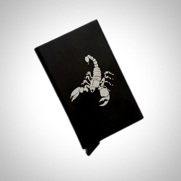 جاکارتی فلزی با طرح (عقرب)