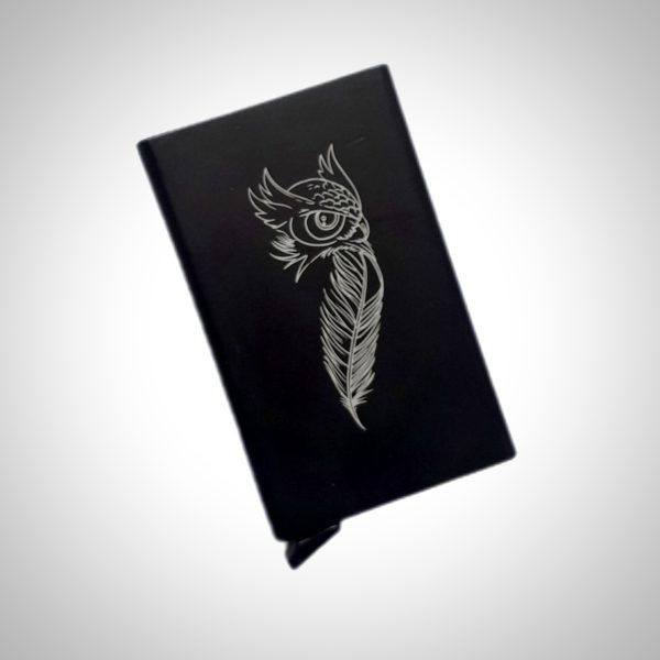 جاکارتی فلزی با طرح (جغد)