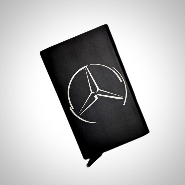 جاکارتی فلزی با طرح (Mercedes Benz)
