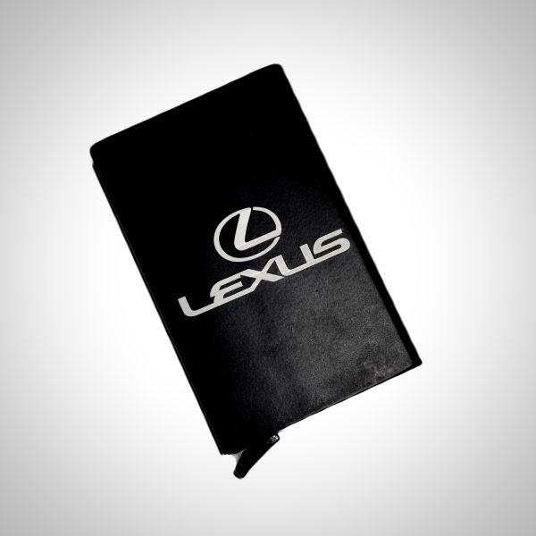 جاکارتی فلزی با طرح (LEXUS)