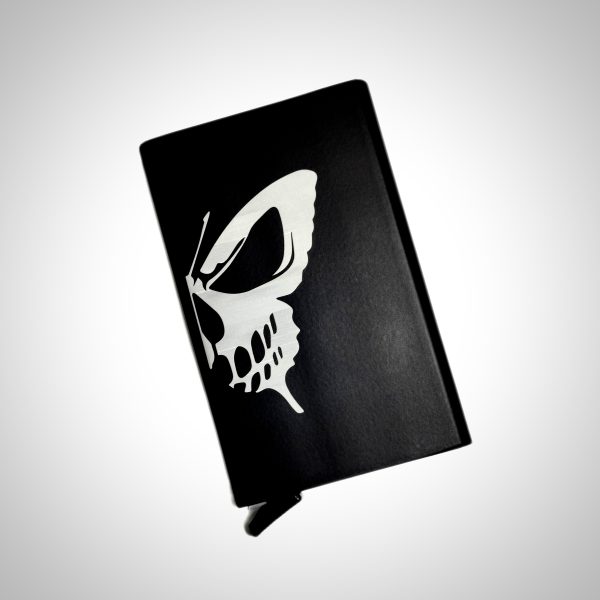 جاکارتی فلزی با طرح (پروانه و اسکلت)