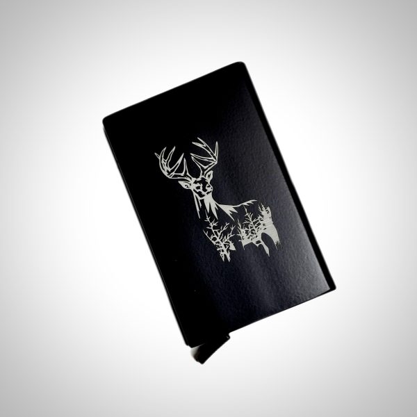 جاکارتی فلزی با طرح (گوزن)