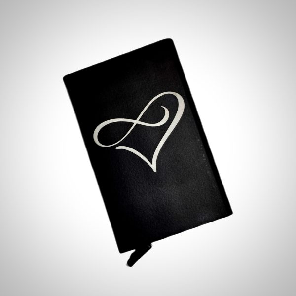 جاکارتی فلزی با طرح (عشق بی پایان)