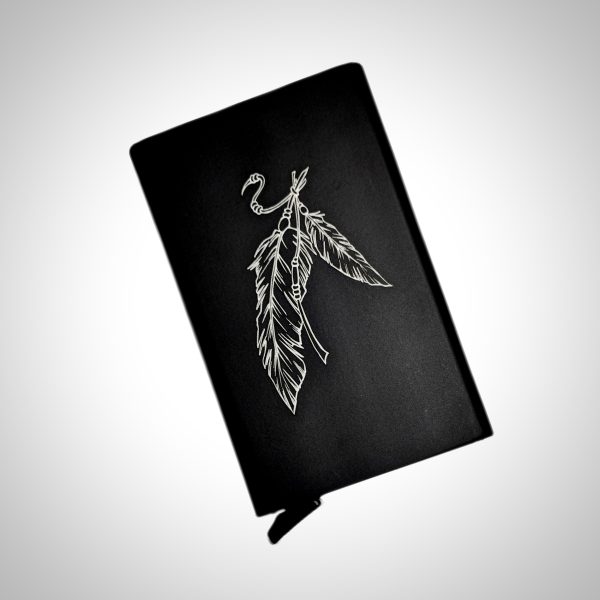 جاکارتی فلزی با طرح (پر سرخپوستی)