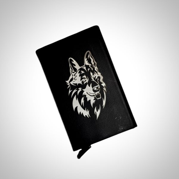 جاکارتی فلزی با طرح (ژرمن شپرد)