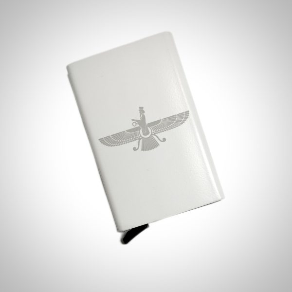 جاکارتی فلزی با طرح (فروهر)