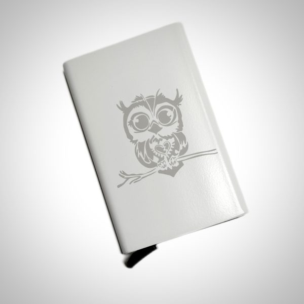 جاکارتی فلزی با طرح (جوجه جغد)