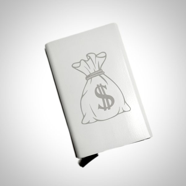 جاکارتی فلزی با طرح (کیسه دلار)