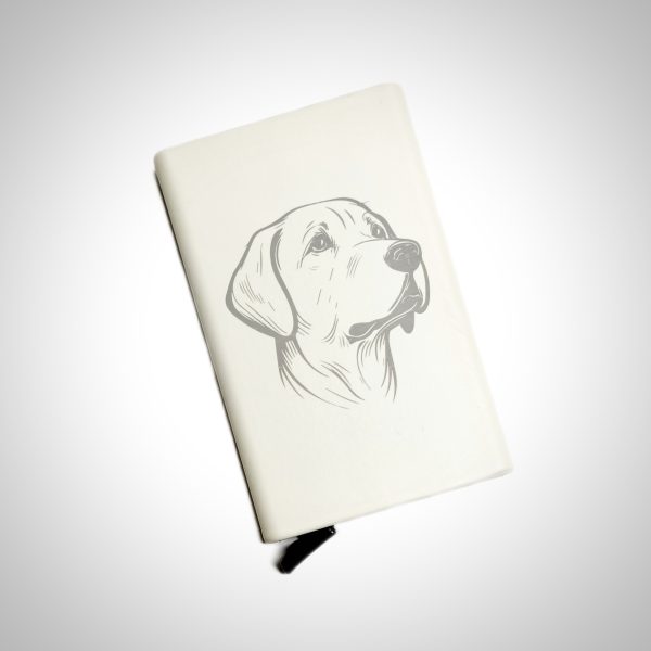 جاکارتی فلزی با طرح (سگ راسل)