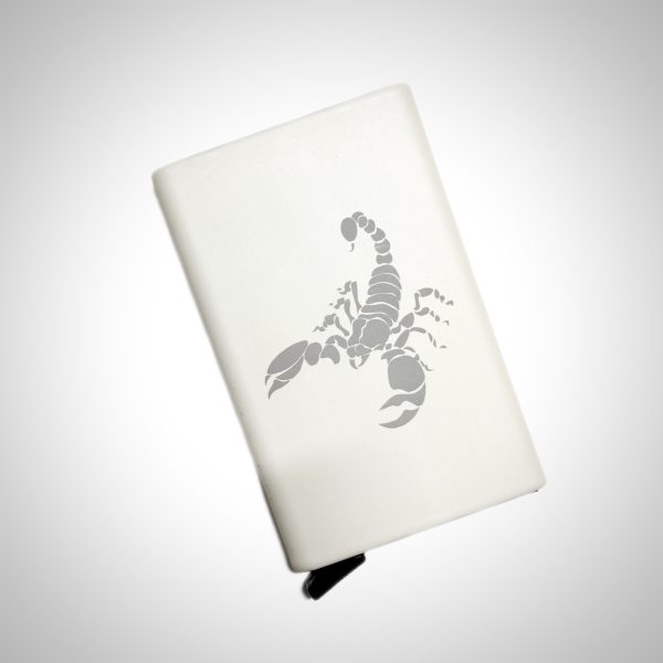 جاکارتی فلزی با طرح (عقرب)