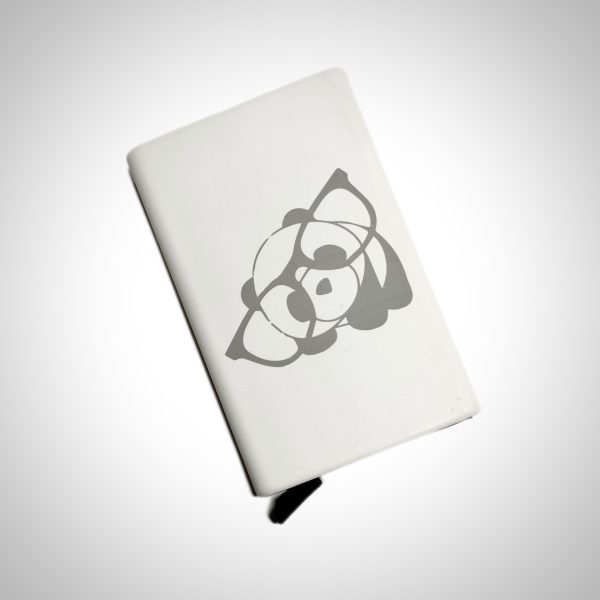 جاکارتی فلزی با طرح (پاندای عینکی)