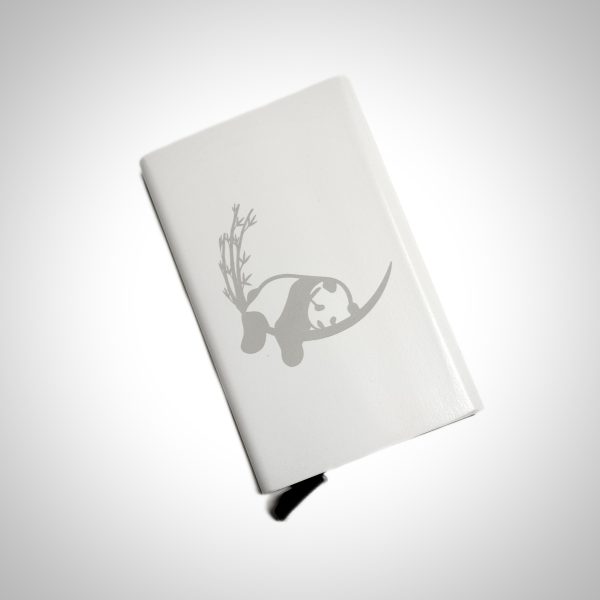 جاکارتی فلزی با طرح (پاندا و بامبو)