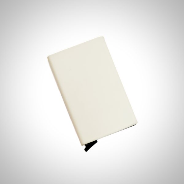 جاکارتی فلزی سفید ساده