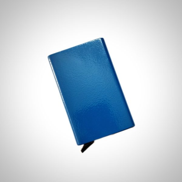 جاکارتی فلزی آبی ساده