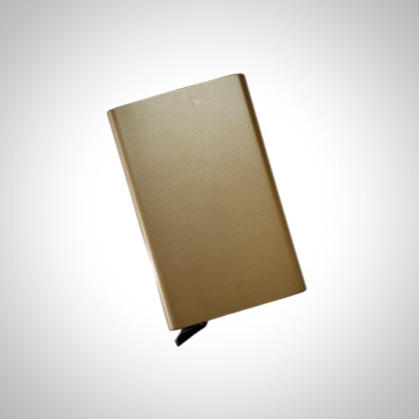 جاکارتی فلزی بژ ساده