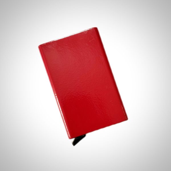 جاکارتی فلزی قرمز ساده