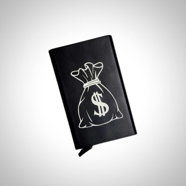 جاکارتی فلزی با طرح (کیسه دلار)