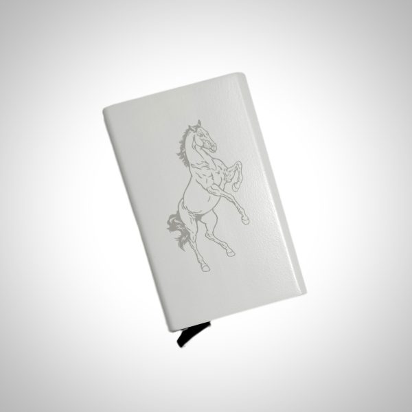 جاکارتی فلزی با طرح (اسب وحشی)