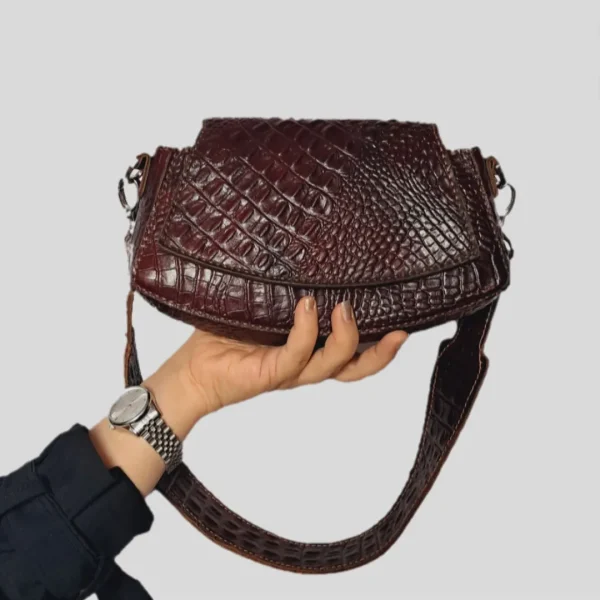 کیف دوشی زنانه مدل الیزا (موجود در چند رنگ)