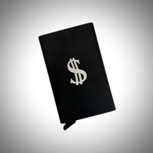 جاکارتی فلزی با طرح (دلار)