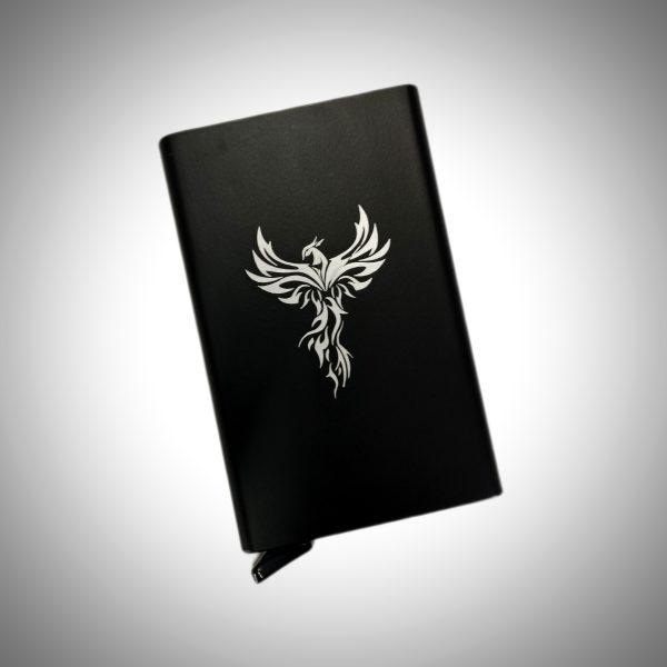 جاکارتی فلزی با طرح (ققنوس)